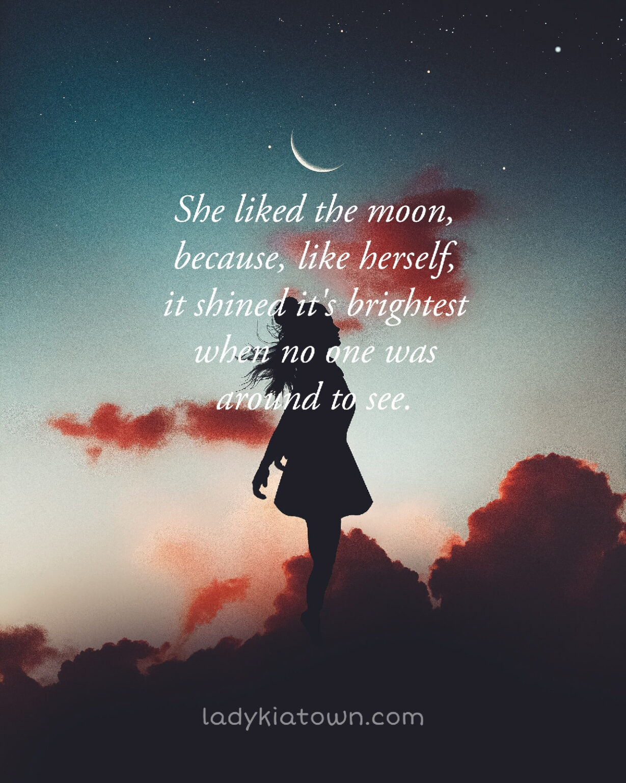 22 Beautiful Moon Quotes For Everyone Who Fell In Love With The Moon ...
