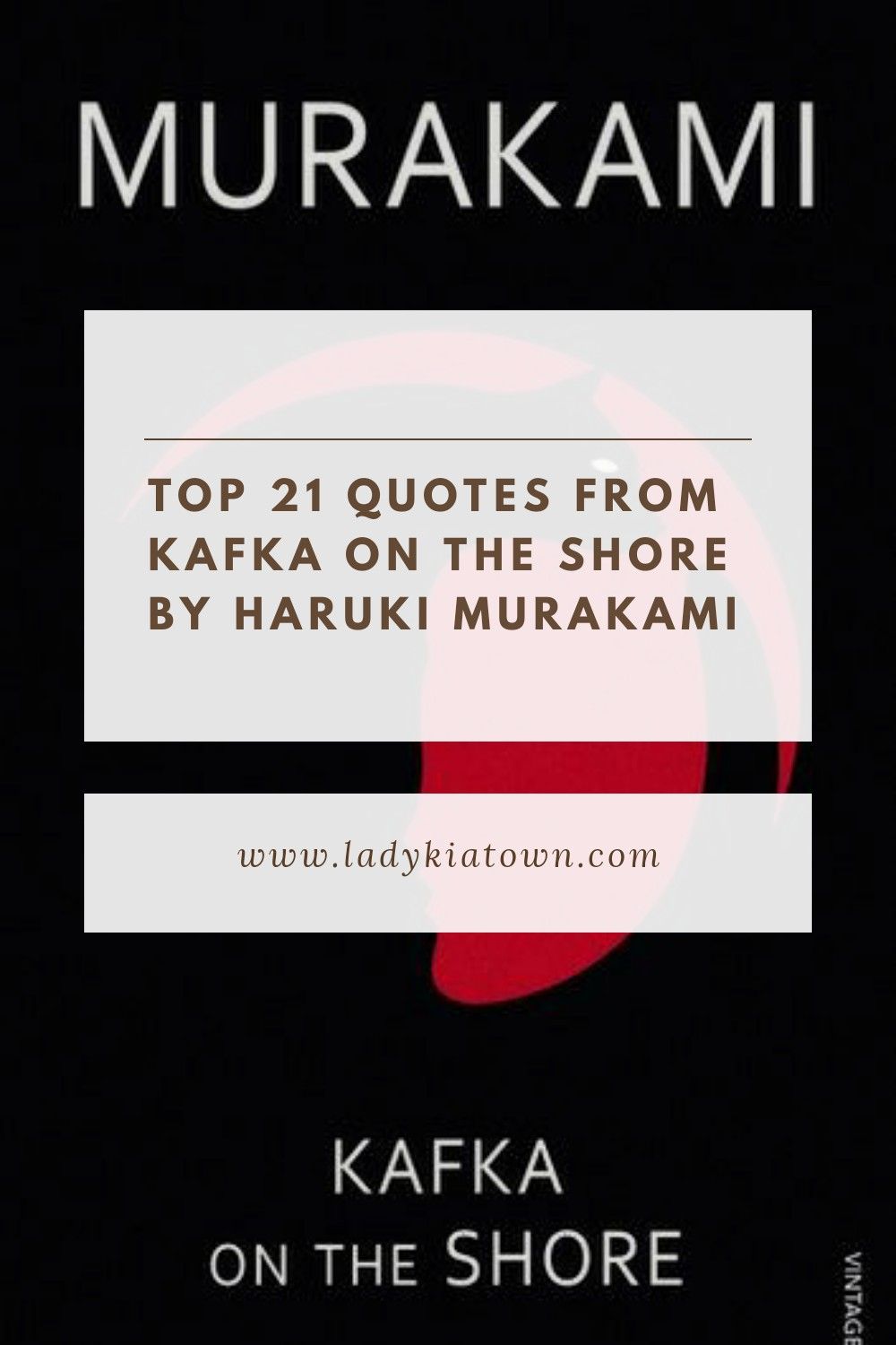 Quotes From Kafka On The Shore By Haruki Murakam