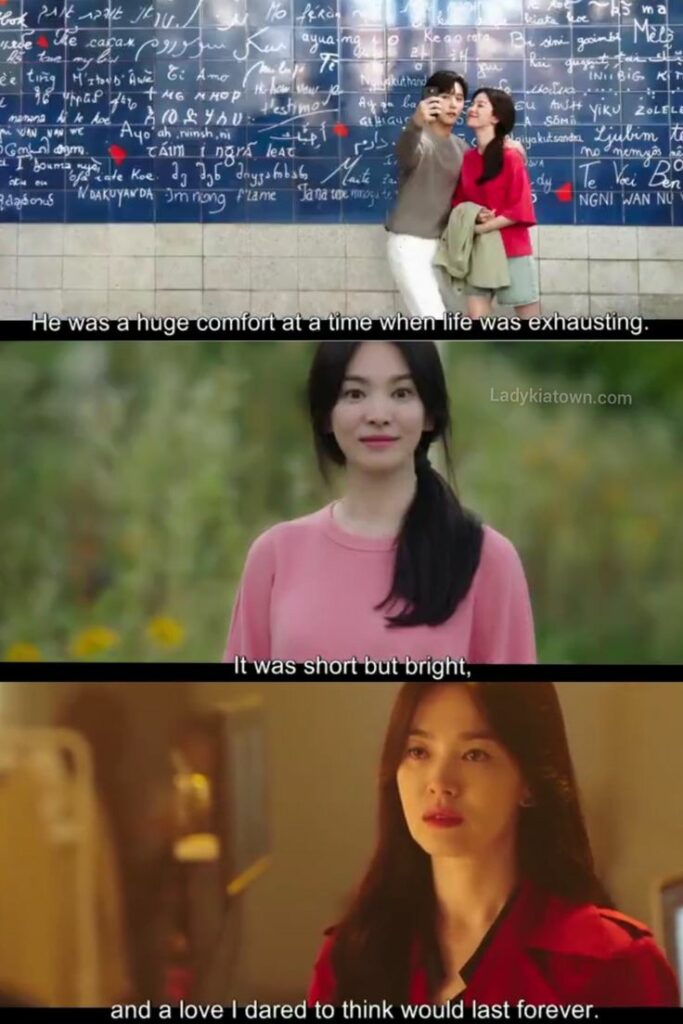 Beautiful Quotes From 'now,We Are Breaking Up' Korean Drama - ladykiatown